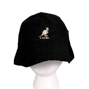 KANGOL MENS HAT BLACK ONE SIZE